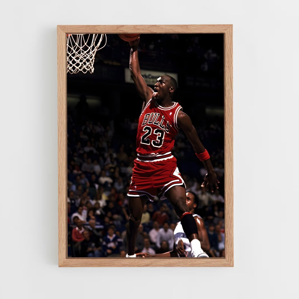 Poster The Jumpman Legend – affiche Basketball (vue 4)